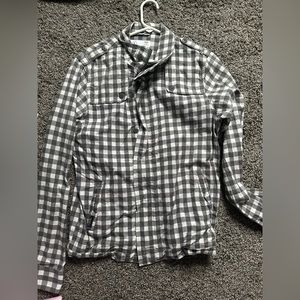 gingham jacket